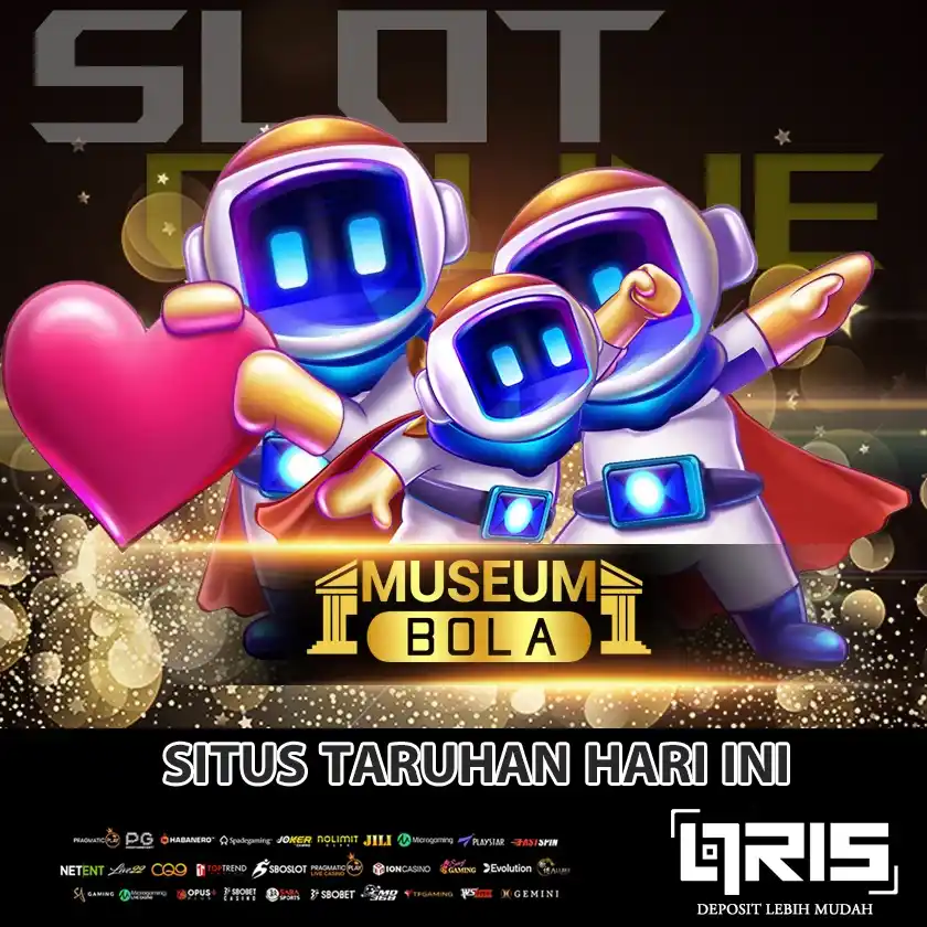 MUSEUMBOLA : Situs Slot PGsoft Terbaik Hari Ini Judi Gampang Menang