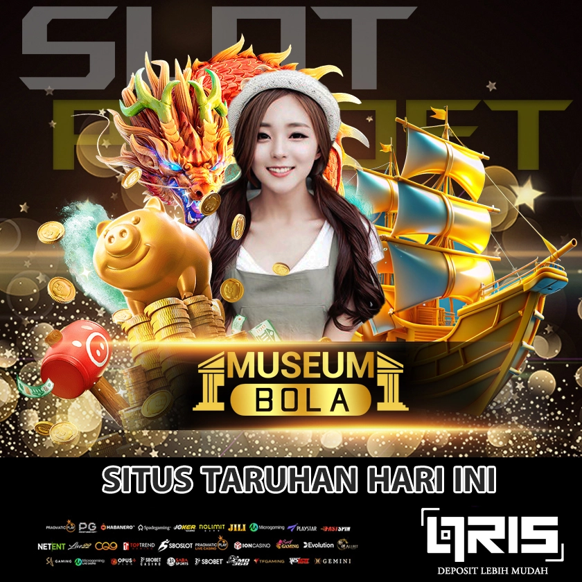 MUSEUMBOLA : Situs Resmi PGSOFT Akun Slot Qris VIP Gampang Menang
