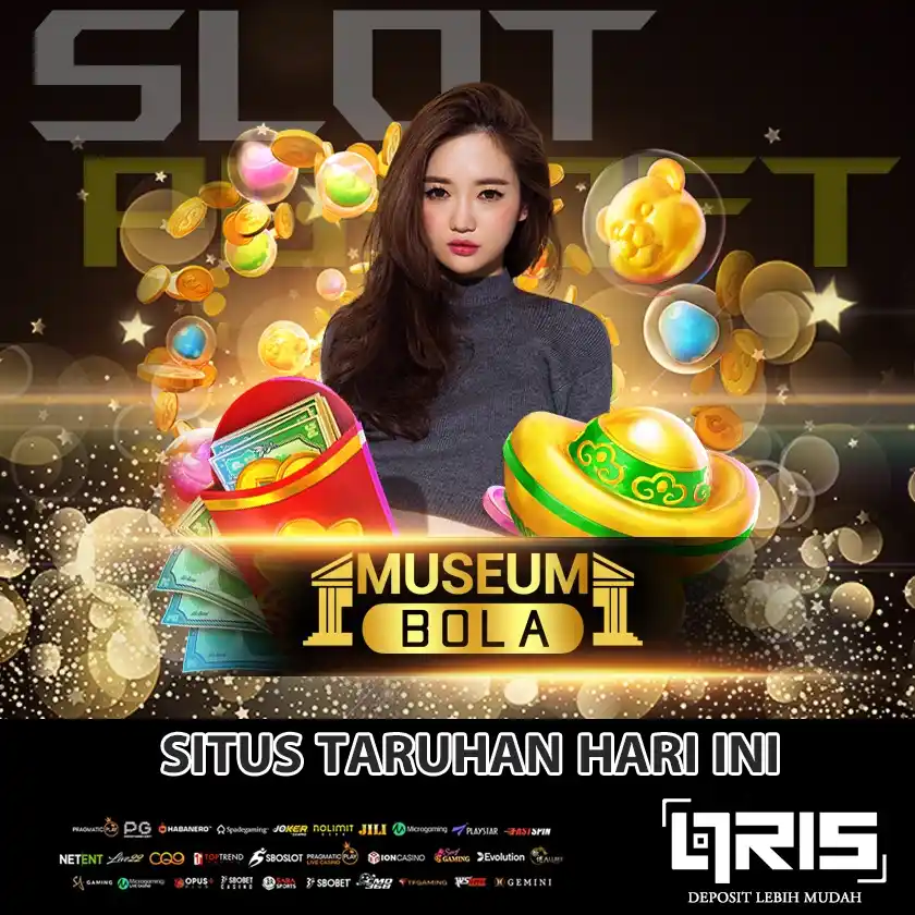 MUSEUMBOLA : Situs Slot OVO Deposit 5000 Gampang Terpercaya di Indonesia