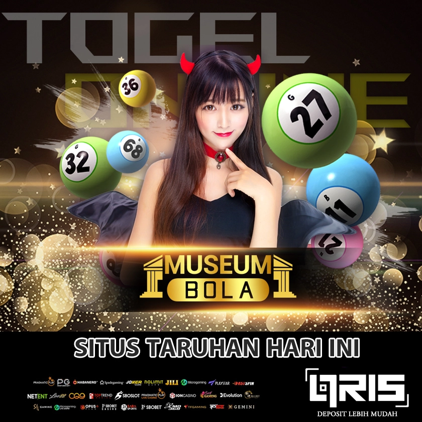 MUSEUMBOLA : Situs Pasang Togel Online Pasaran Terlengkap Terpercaya Indonesia